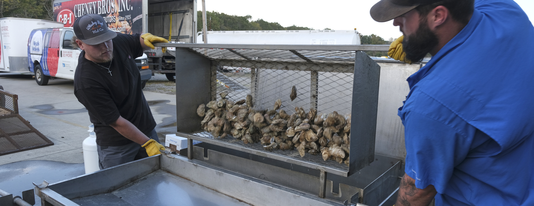 2025 Oyster Roast and Lowcountry Boil